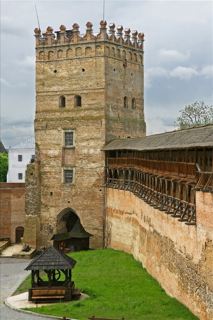 замок Любарта
