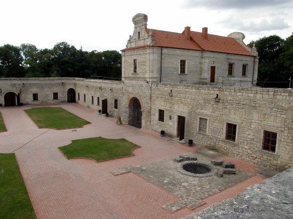 Збаражскиий замок