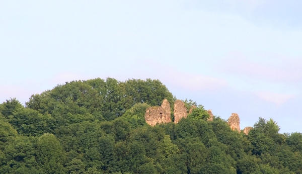 замок в Хусте